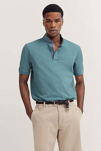 bugatti Poloshirt, mit Stehkragen günstig online kaufen