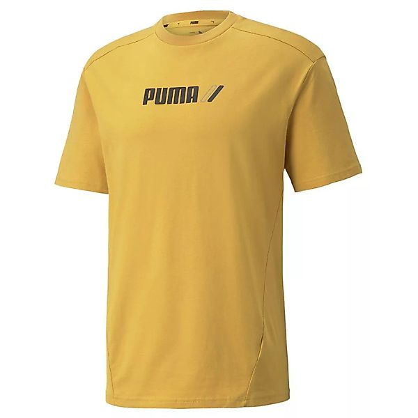 Puma Rad/cal Kurzarm T-shirt L Mineral Yellow günstig online kaufen