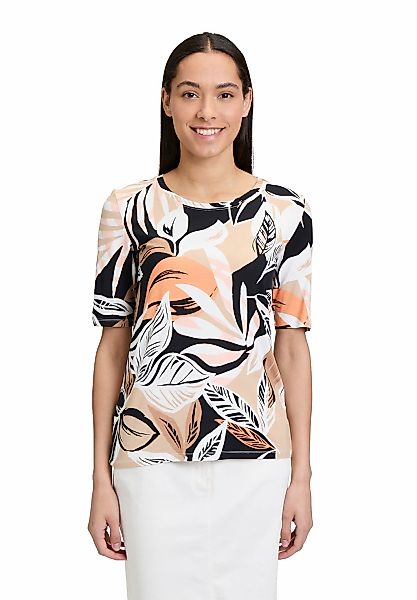 Betty Barclay Kurzarmshirt "Betty Barclay Damen Basic Shirt mit Print", (1 günstig online kaufen