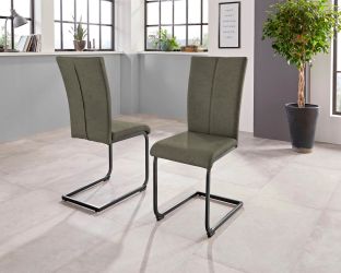 Home affaire Freischwinger Oliver (Set, 2 günstig online kaufen