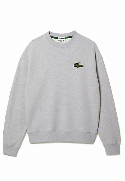 Lacoste Sweater Lacoste Herren Sweater SWEATSHIRT SH6405 Argent Chine Grau günstig online kaufen