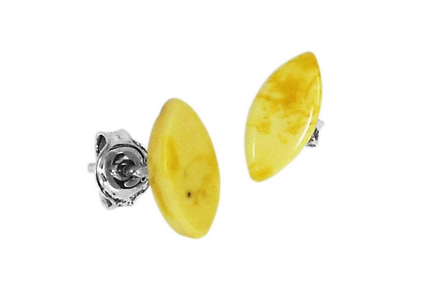 OSTSEE-SCHMUCK Paar Ohrstecker Ostsee-Schmuck Ohrstecker Klassisch Ohrsteck günstig online kaufen