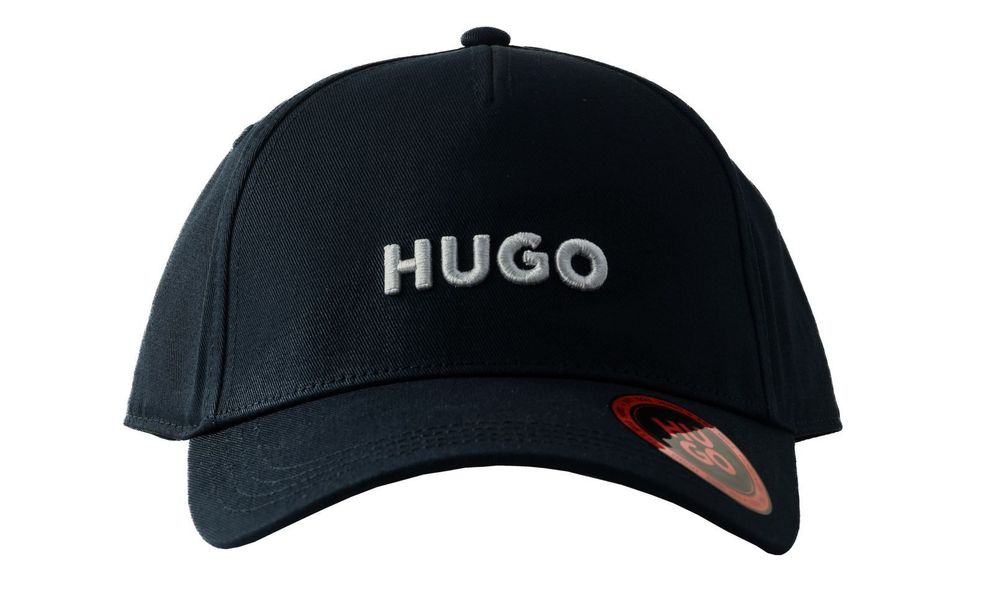 HUGO Baseball Cap mit 3D Logostickerei, verstellbarer Verschluss, unisex günstig online kaufen