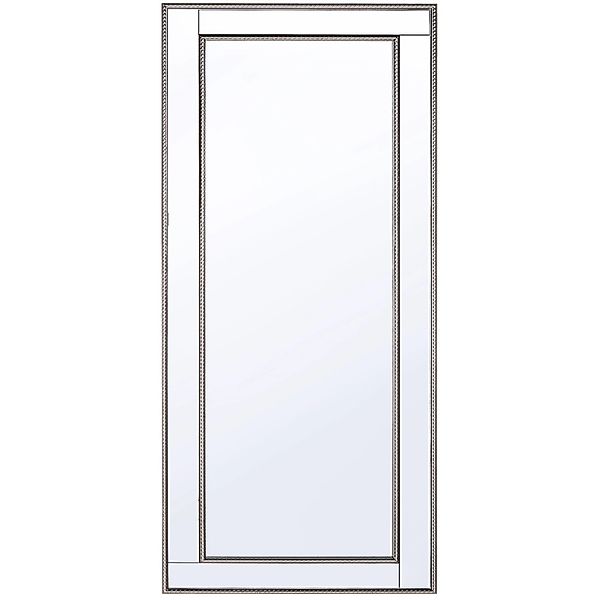 Beliani Wandspiegel FENIOUX Silber Gold 2x50x130 günstig online kaufen