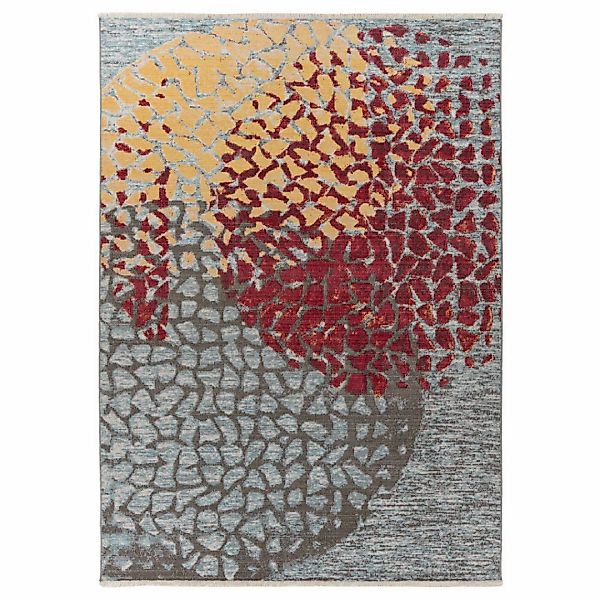 360Living Teppich Dilan rot B/L: ca. 80x150 cm günstig online kaufen