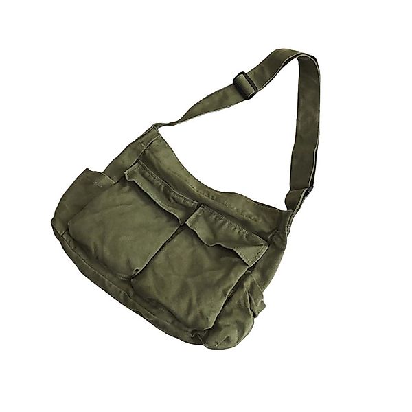VIVIHEYDAY Schultertasche Umhängetasche Canvas-Crossbody großem Fassungsver günstig online kaufen
