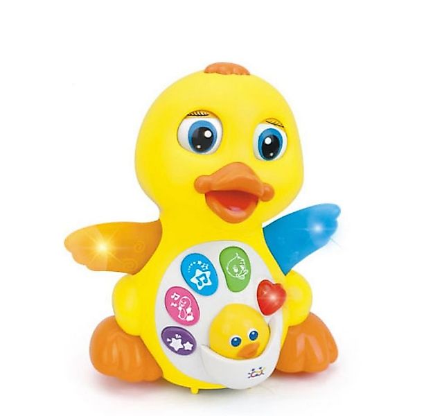Moni Spielzeug-Musikinstrument Baby Musikspielzeug Ente 808, Musik, Licht, günstig online kaufen