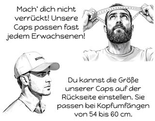 Bexxwell Snapback Cap mit Logo-Patch (optimale günstig online kaufen