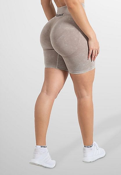 Smilodox Shorts Batik Acid Vera, Booty Scrunch Shaped Fit Radlerhose Butt L günstig online kaufen