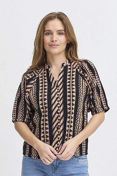 Pulz Jeans Kurzarmbluse PZLEZIA Stylisches Oberteil günstig online kaufen