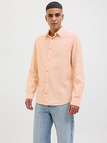 Jack & Jones Langarmhemd JJESUMMER SHIRT LS SN mit Hemdkragen günstig online kaufen
