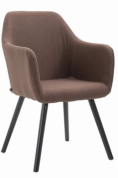 Stuhl Picard V2 Stoff schwarz (eiche) braun günstig online kaufen