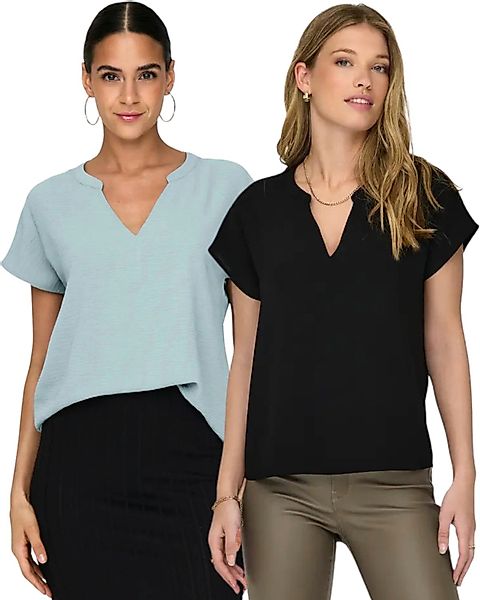 Jaquelin de Young Blusenshirt (2er-Pack) JDY günstig online kaufen