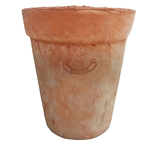 Dekowunder Übertopf Aged Terracotta Blumen Über günstig online kaufen