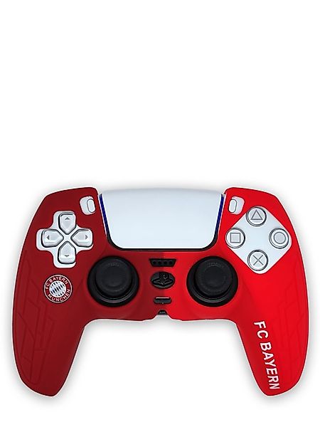FC Bayern München Puzzle FC Bayern München I PS5 Controller Hülle I Rot, Pu günstig online kaufen