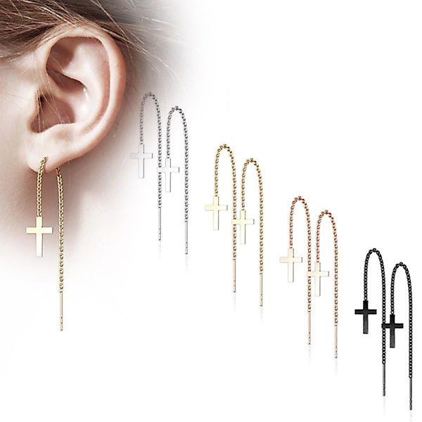 Order & Smile Schmuck Paar Ohrhänger günstig online kaufen