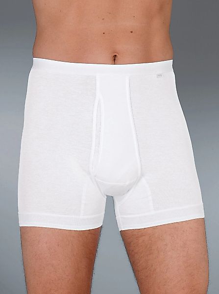 Mey Lange Unterhose "SERIE NOBLESSE", Aufgesetzter Webbund, super soft günstig online kaufen