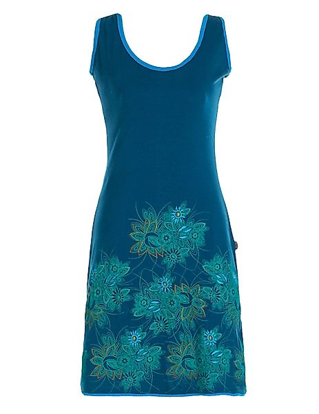 Vishes Tunikakleid Damen Longshirt-Kleid Sommer Mini-Kleid günstig online kaufen