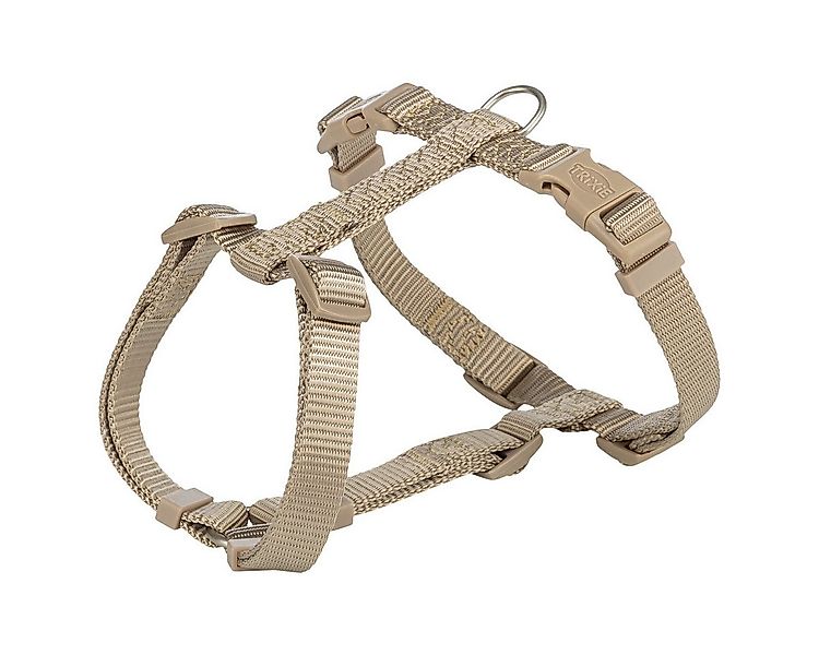 TRIXIE Hunde-Geschirr Premium H-Geschirr sand günstig online kaufen