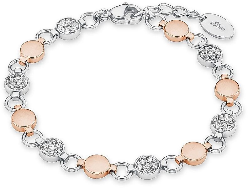 s.Oliver Armband 9239443, mit Kristall günstig online kaufen