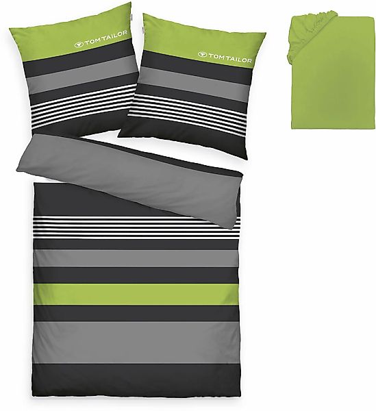 TOM TAILOR HOME "Carl in Gr. 135x200 oder 155x220 cm" 3 Stk. mit GRATIS-Zug günstig online kaufen