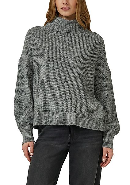 s.Oliver Strickpullover Oversize, mit weiten Ärmeln und Rollkragen günstig online kaufen