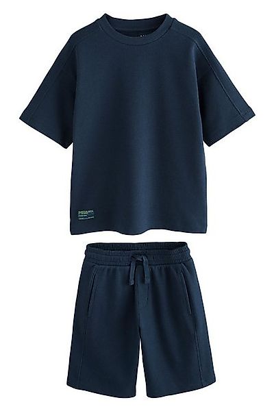 Next T-Shirt & Shorts T-Shirt und Shorts 100 % Baumwolle, Set (2-tlg) günstig online kaufen