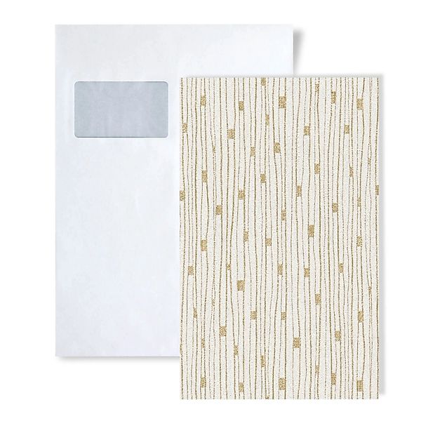 PROFHOME 1 MUSTERSTÜCK S-388223-GU DIN A4 MUSTER der Design Tapete günstig online kaufen