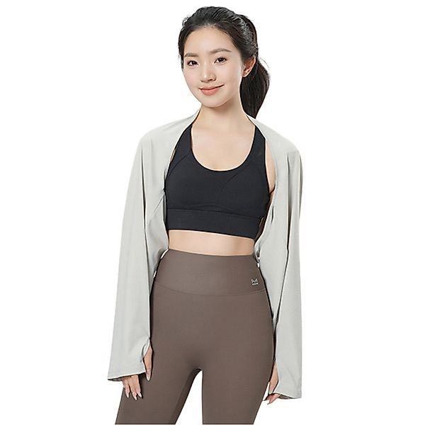 Refttenw Sommerjacke Sport Oberteil, Langarm Fitness günstig online kaufen