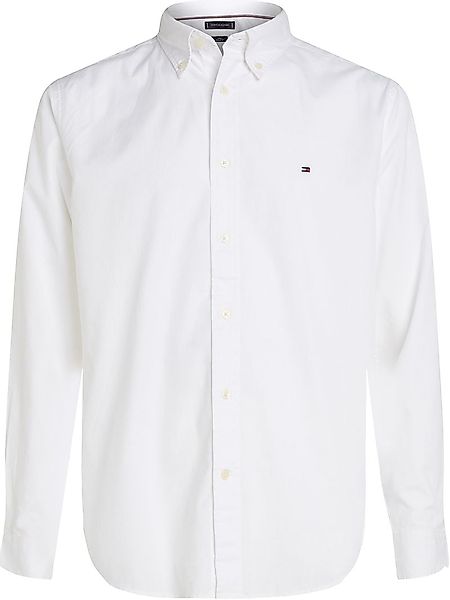 Tommy Hilfiger Poplin Hemd Flex Weiß - Größe 3XL günstig online kaufen