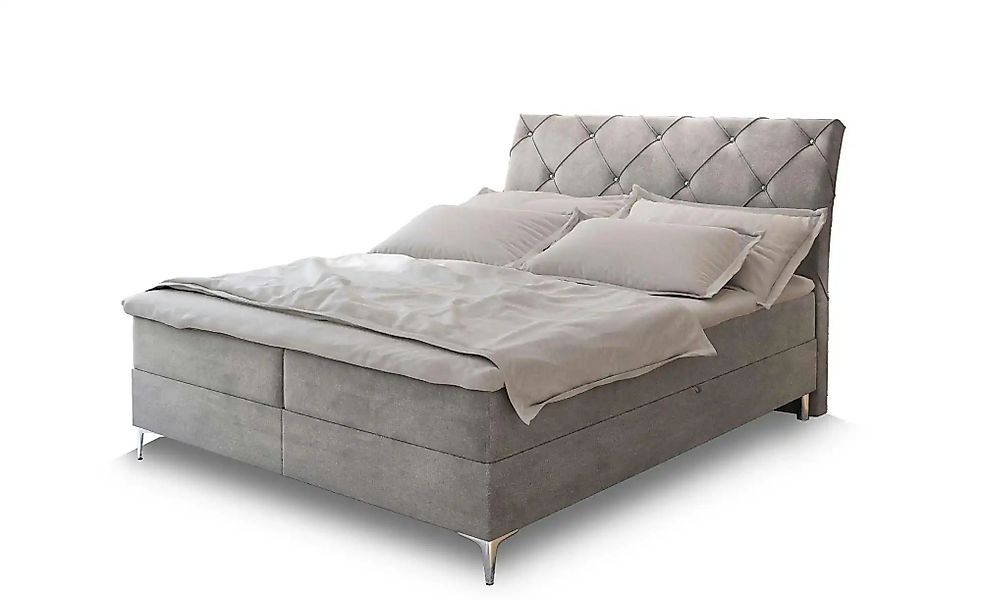 MASSENO Boxbett mit Bettkasten Macon ¦ grau ¦ Maße (cm): B: 180 H: 118 Bett günstig online kaufen