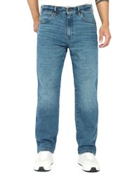 Wrangler Straight-Jeans Relaxed Fit - Frontier günstig online kaufen