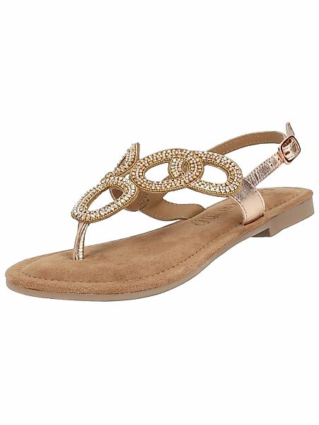 Lazamani Riemchensandale "Lazamani Sandalen Leder/Textil" günstig online kaufen