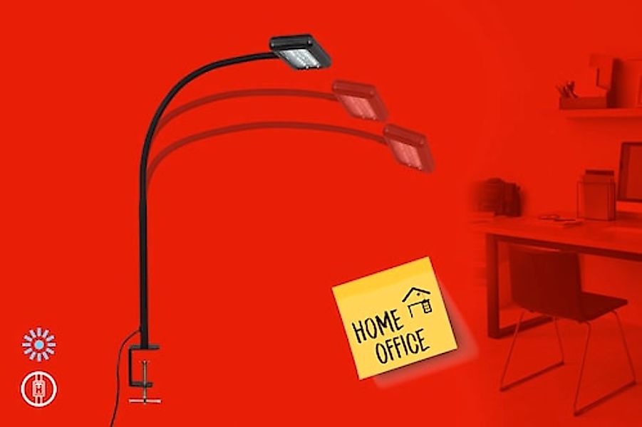 Briloner Leuchten LED Klemmleuchte »TRASNA« günstig online kaufen