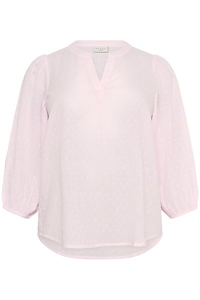 KAFFE Curve Langarmbluse Langarm-Bluse KCsilla Große günstig online kaufen