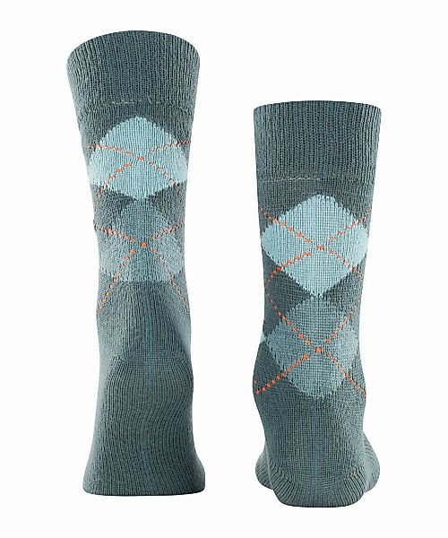Burlington Preston Herren Socken, 40-46, Grau, Argyle, 24284-358302 günstig online kaufen