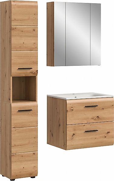 INOSIGN Badezimmer-Set, (Set, 4 St.), Florenz, Badkombination 4-tlg., Artis günstig online kaufen