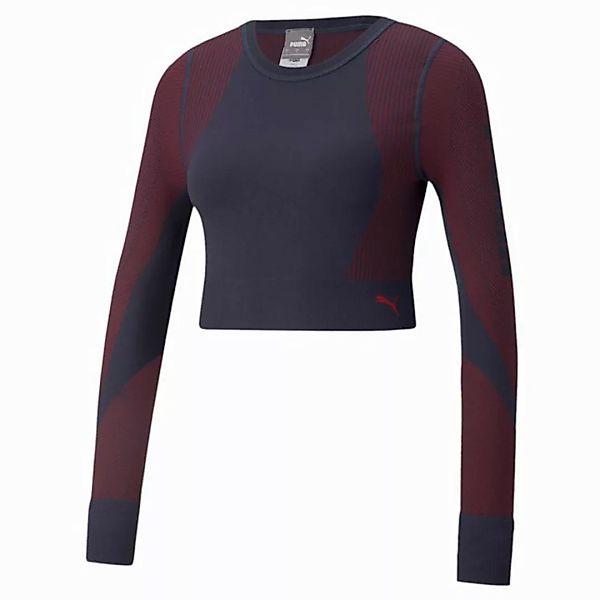 PUMA Langarmshirt Puma Damen Langarmshirt Train Seamless Fitted LS 521029 günstig online kaufen