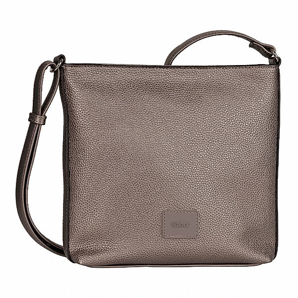 Gabor "Elfie" Damen Schultertasche, Handtasche mit Logo-Aufnäher günstig online kaufen