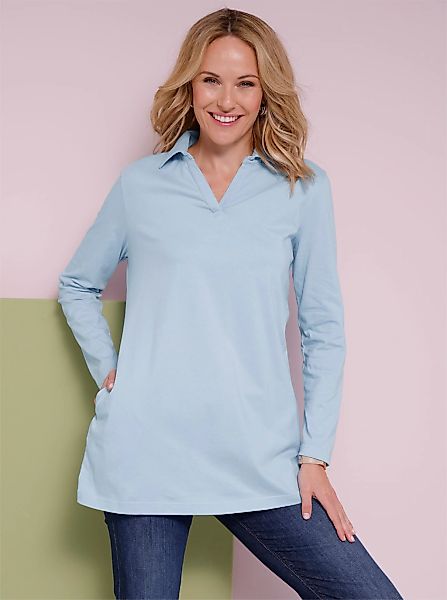 Classic Basics Langarmshirt "Longshirt", (1 tlg.) günstig online kaufen