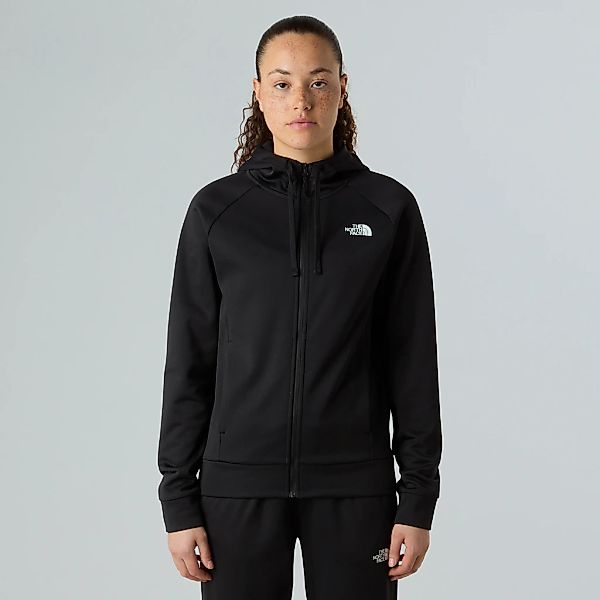 The North Face Fleecejacke "W REAXION 2.0 HOODED FULL ZIP JACKET", (1 St.), günstig online kaufen