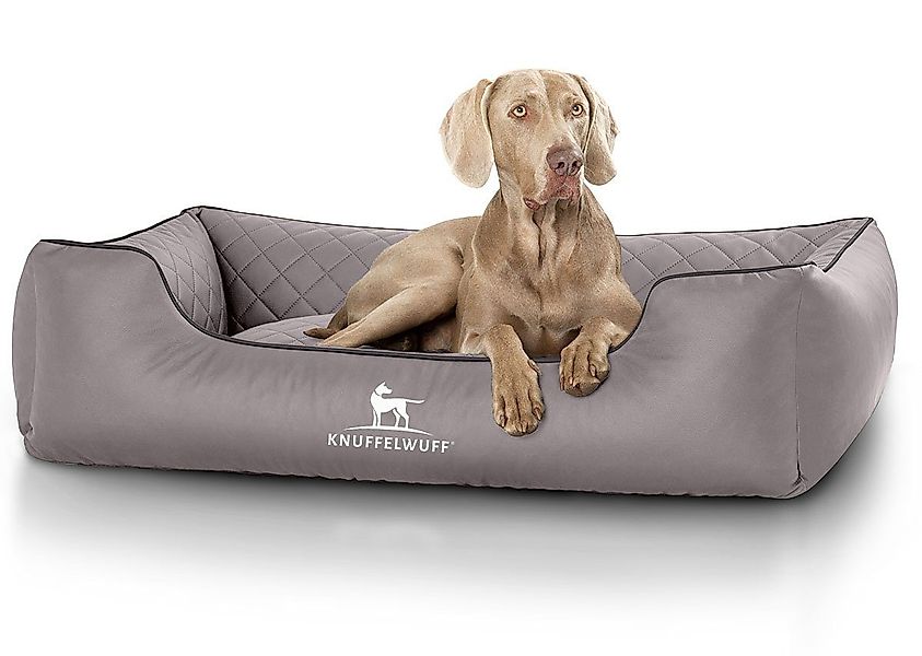 Knuffelwuff Tierbett Hundebett Milan, Schaumstoffflocken günstig online kaufen