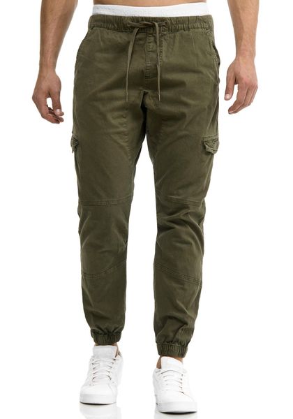 Indicode Cargohose INLevi mit seitlichen Cargotaschen günstig online kaufen