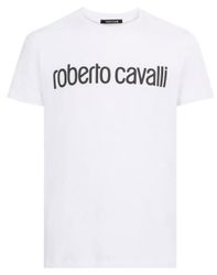 roberto cavalli T-Shirt Signature Logo Slim günstig online kaufen