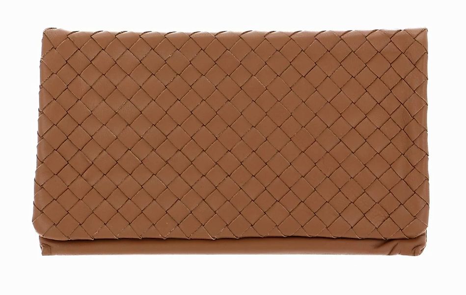 Abro Clutch Leather Piuma Weaving günstig online kaufen