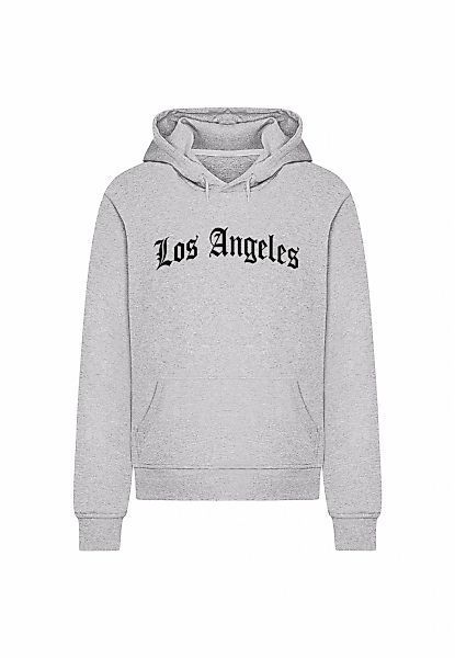 MisterTee Kapuzensweatshirt "MisterTee Herren Los Angeles Wording Hoody", ( günstig online kaufen