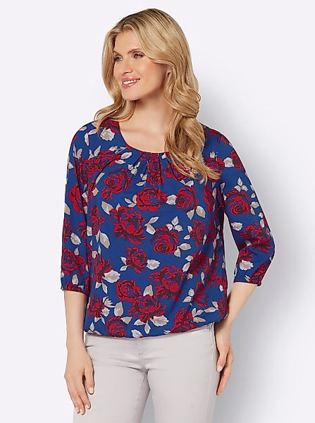 Sieh an! Klassische Bluse Schlupfbluse günstig online kaufen