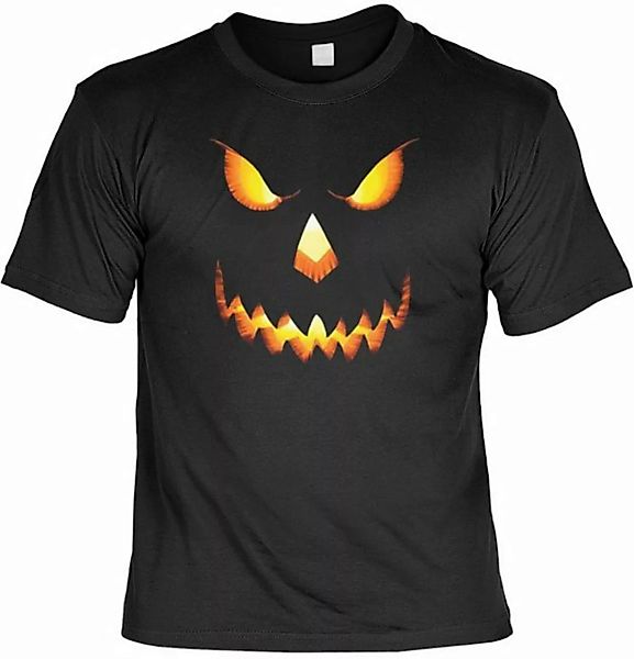 Art & Detail Shirt T-Shirt Halloween Grusel Shirt Kürbiskopf lachendes Gesi günstig online kaufen