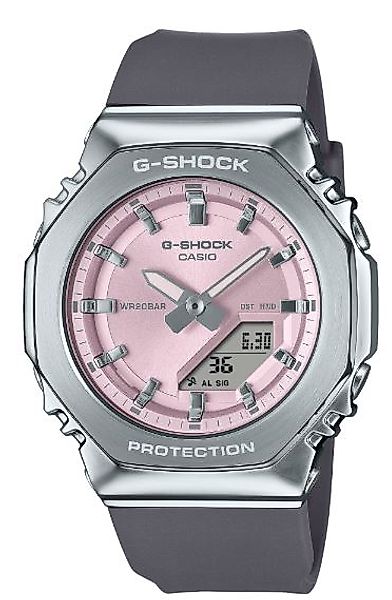 CASIO Quarzuhr Damenuhr Serie: G-SHOCK - Casio Modell: GM-S2110-4AER günstig online kaufen