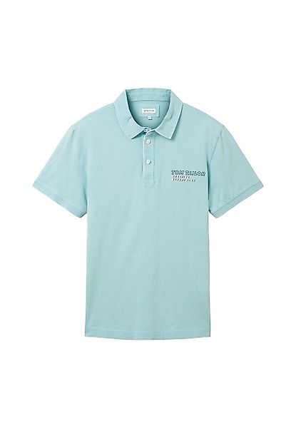 TOM TAILOR Poloshirt Poloshirt Kurzarmshirt mit günstig online kaufen